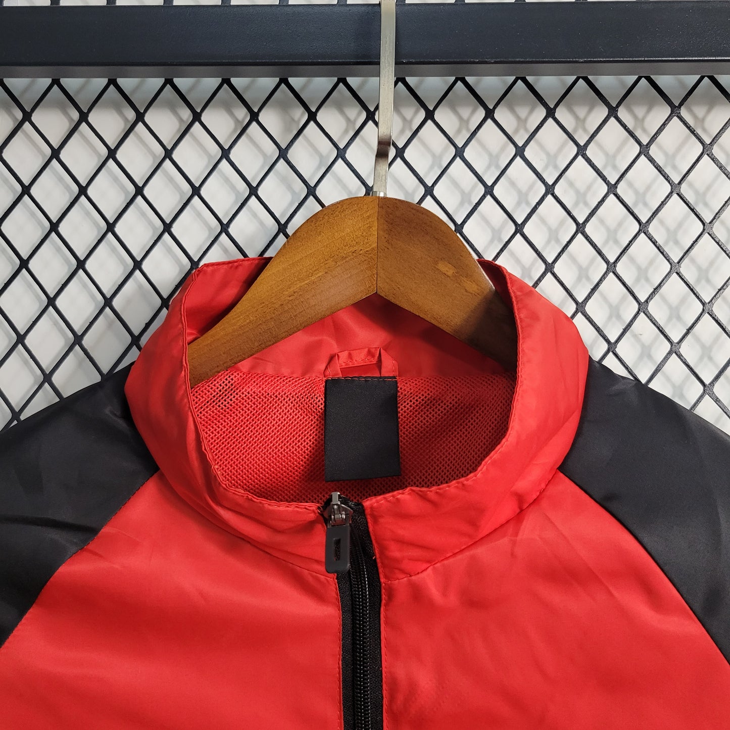 Real Madrid WindBreaker Red