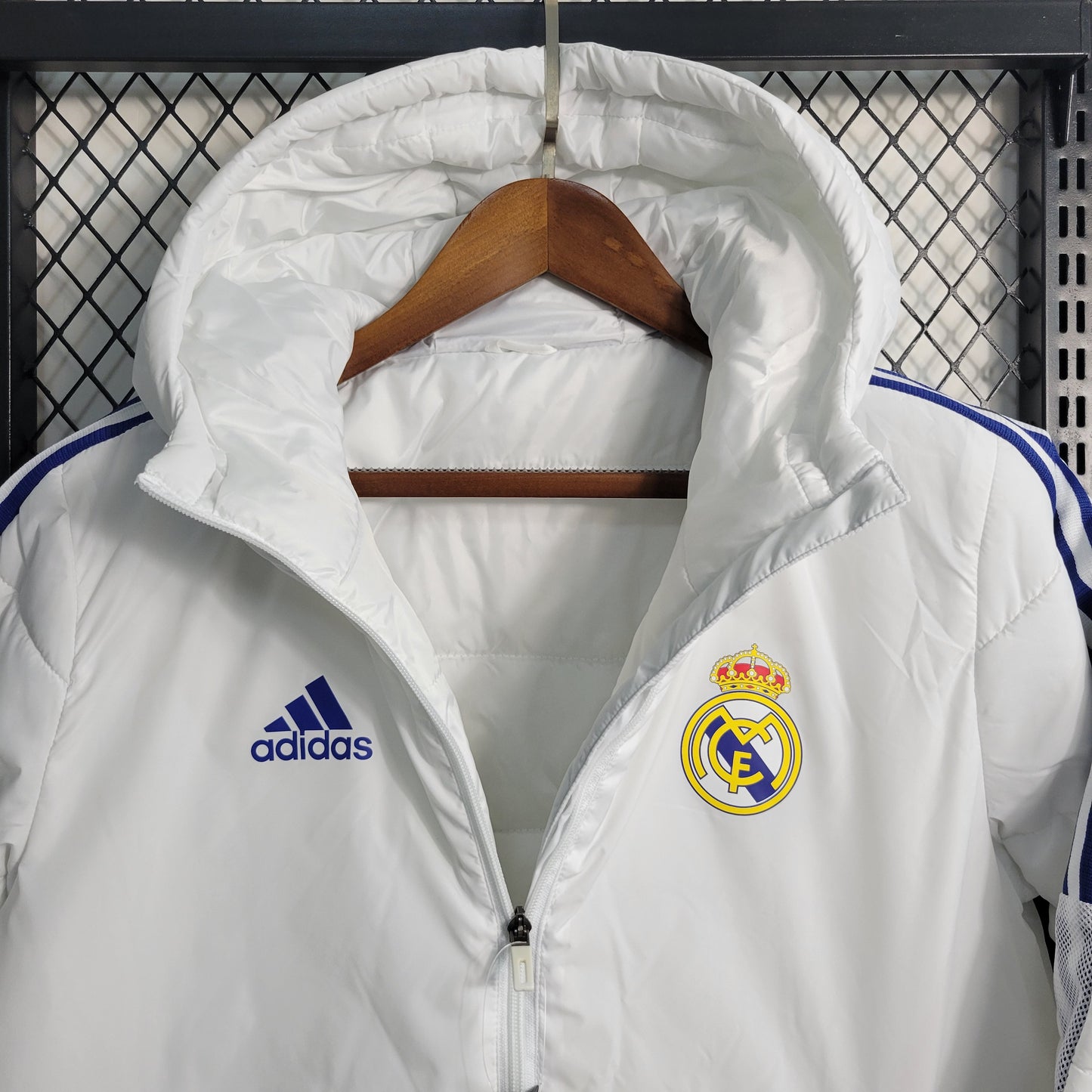 Real Madrid Jacket White
