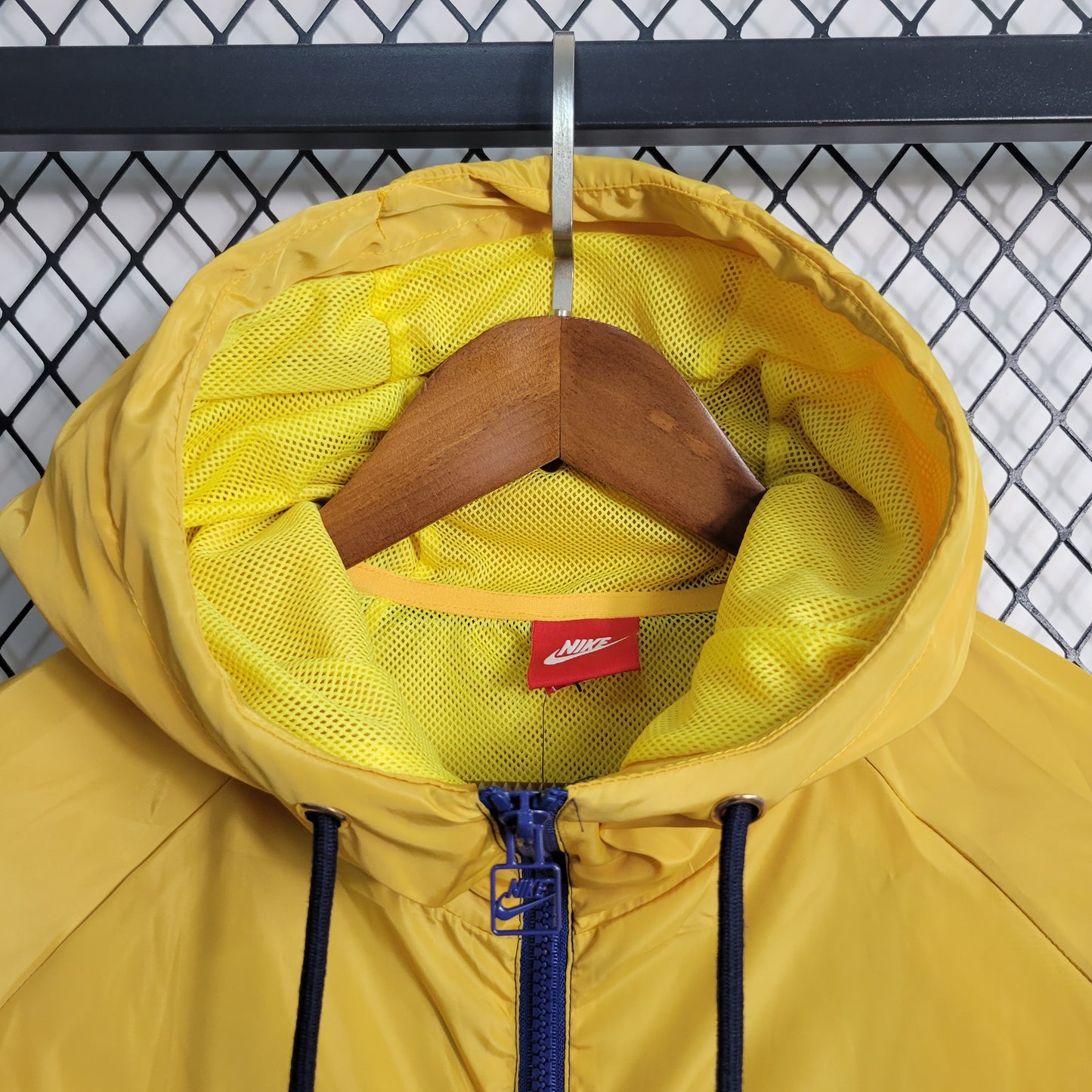 FC Barcelona WindBreaker Blue/Yellow