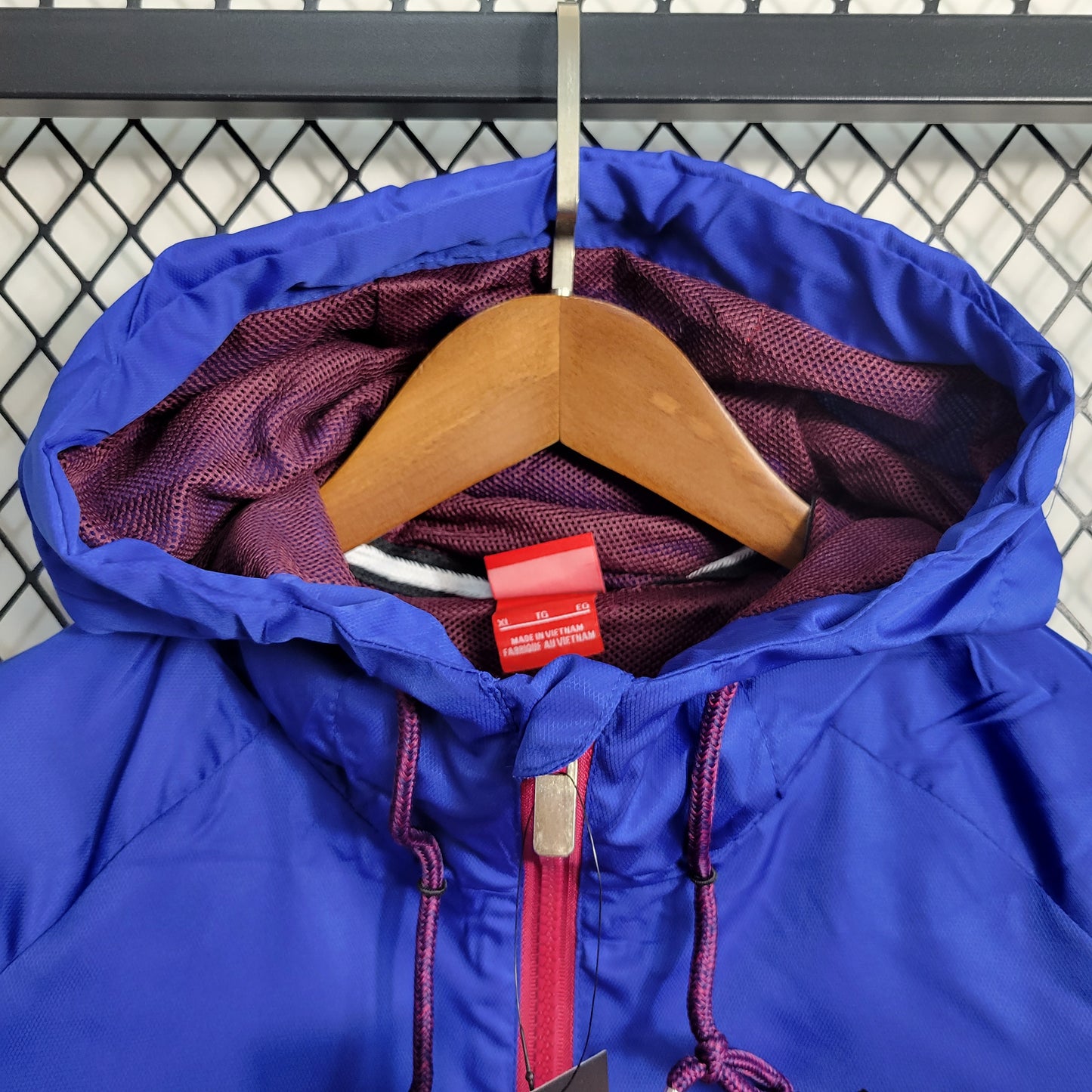 FC Barcelona WindBreaker Red/Blue