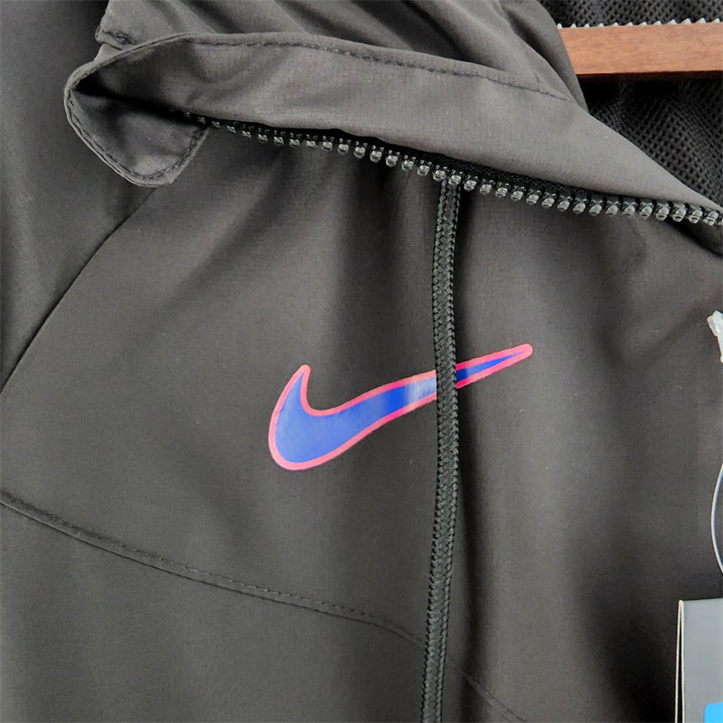 FC Barcelona WindBreaker Black