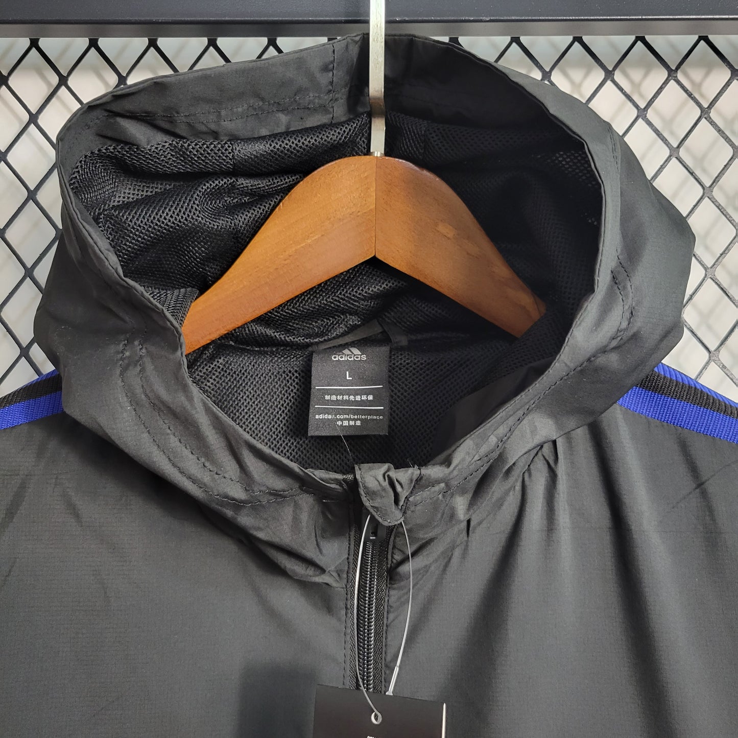 FC Bayern Munich WindBreaker Black