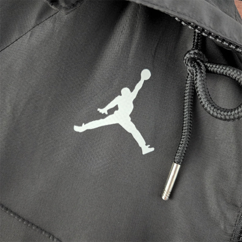 PSG WindBreaker Jordan Black