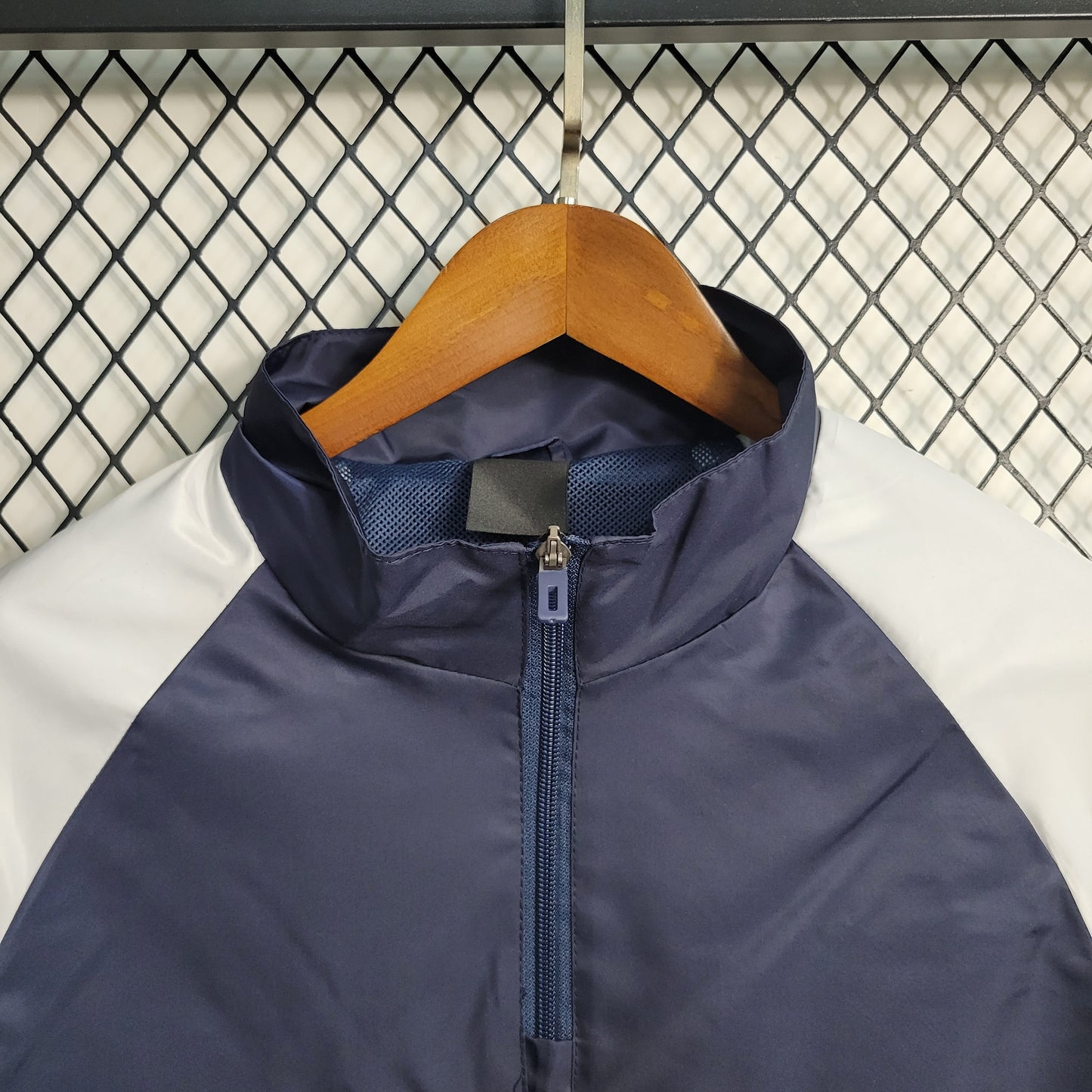 Real Madrid WindBreaker Blue/White