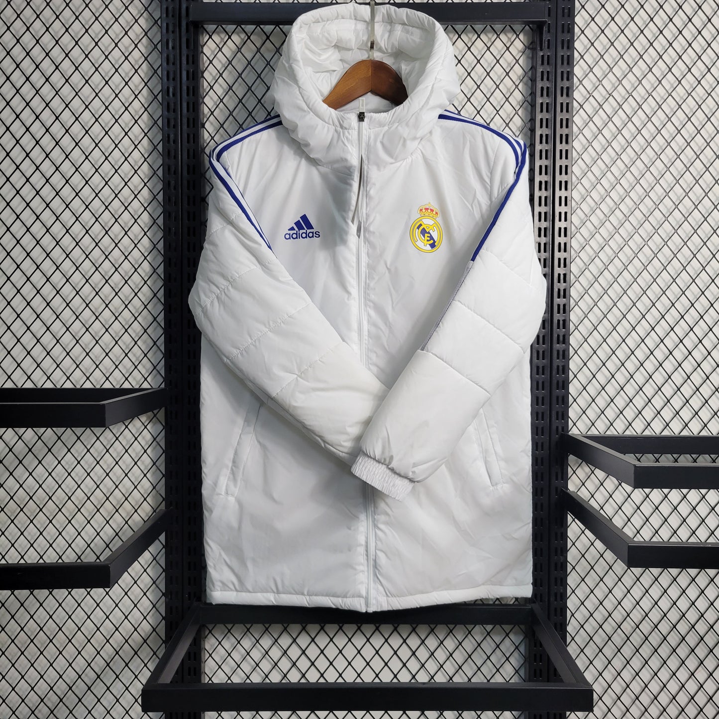 Real Madrid Jacket White