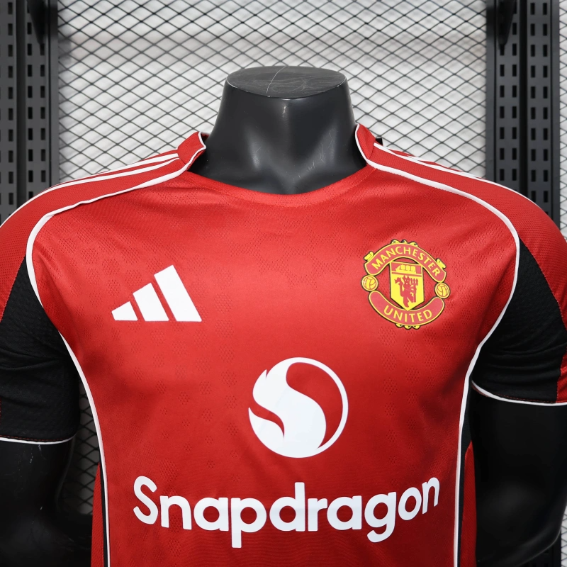 Manchester United Home - 25/26