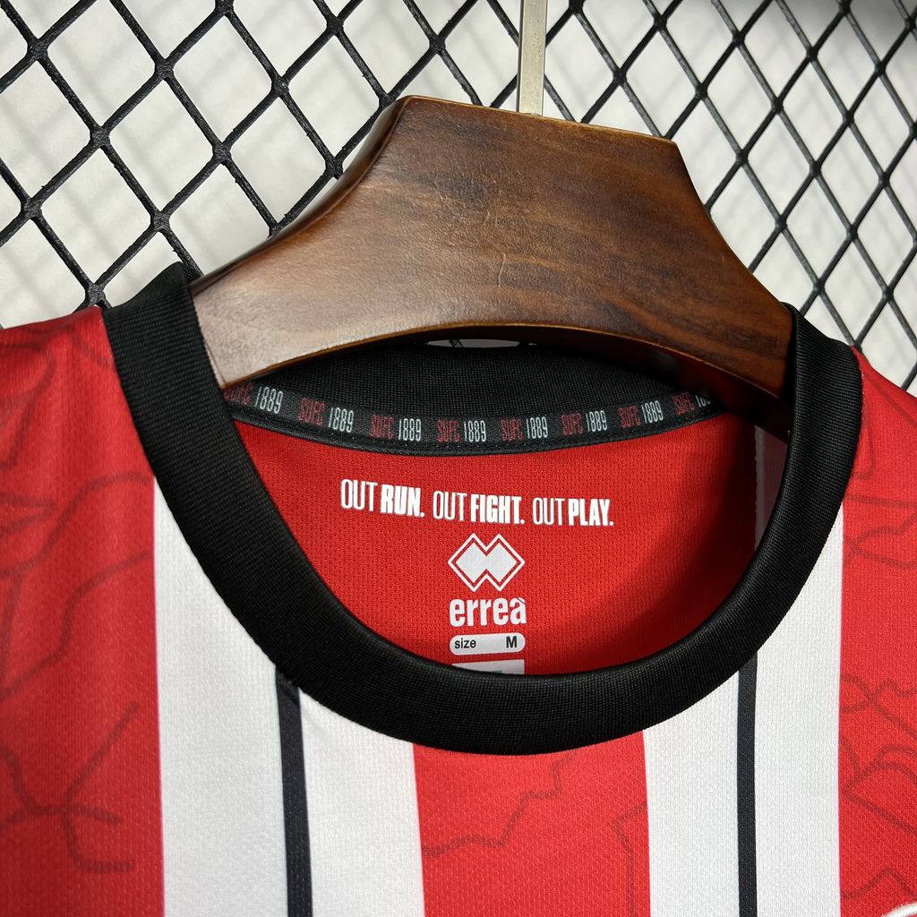 Sheffield United FC Home - 24/25