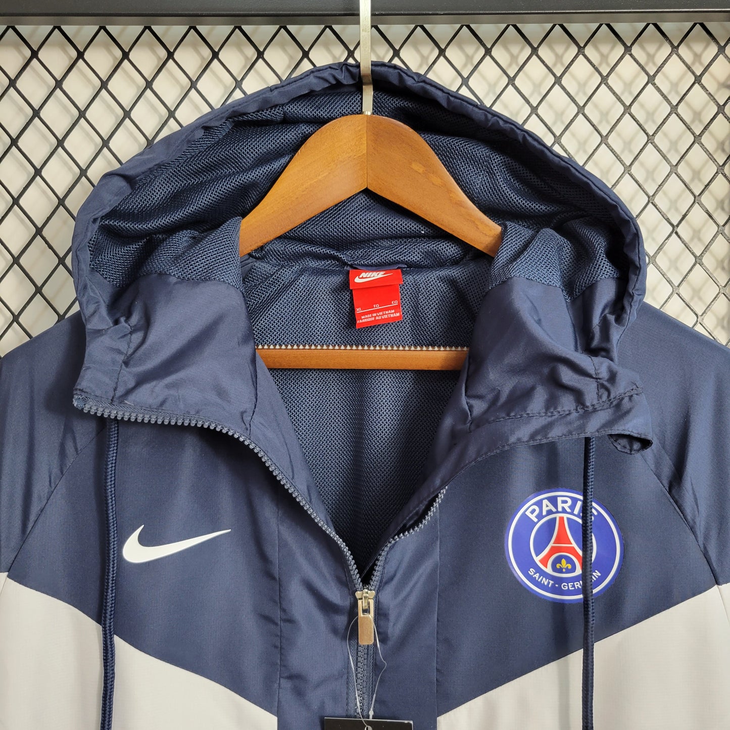 PSG WindBreaker Blue/White