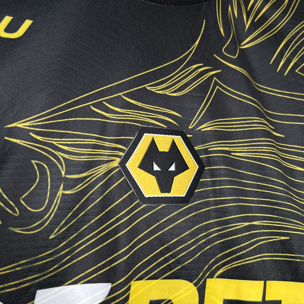 Wolves Away - 24/25