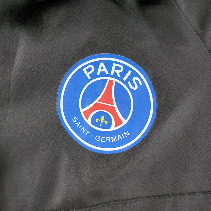 PSG WindBreaker Jordan Black