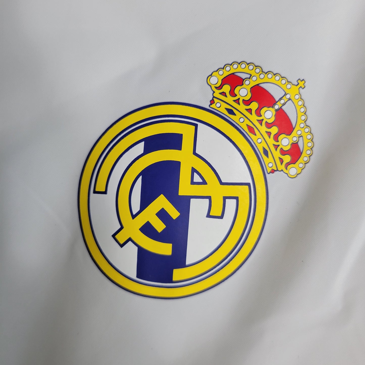 Real Madrid Jacket White