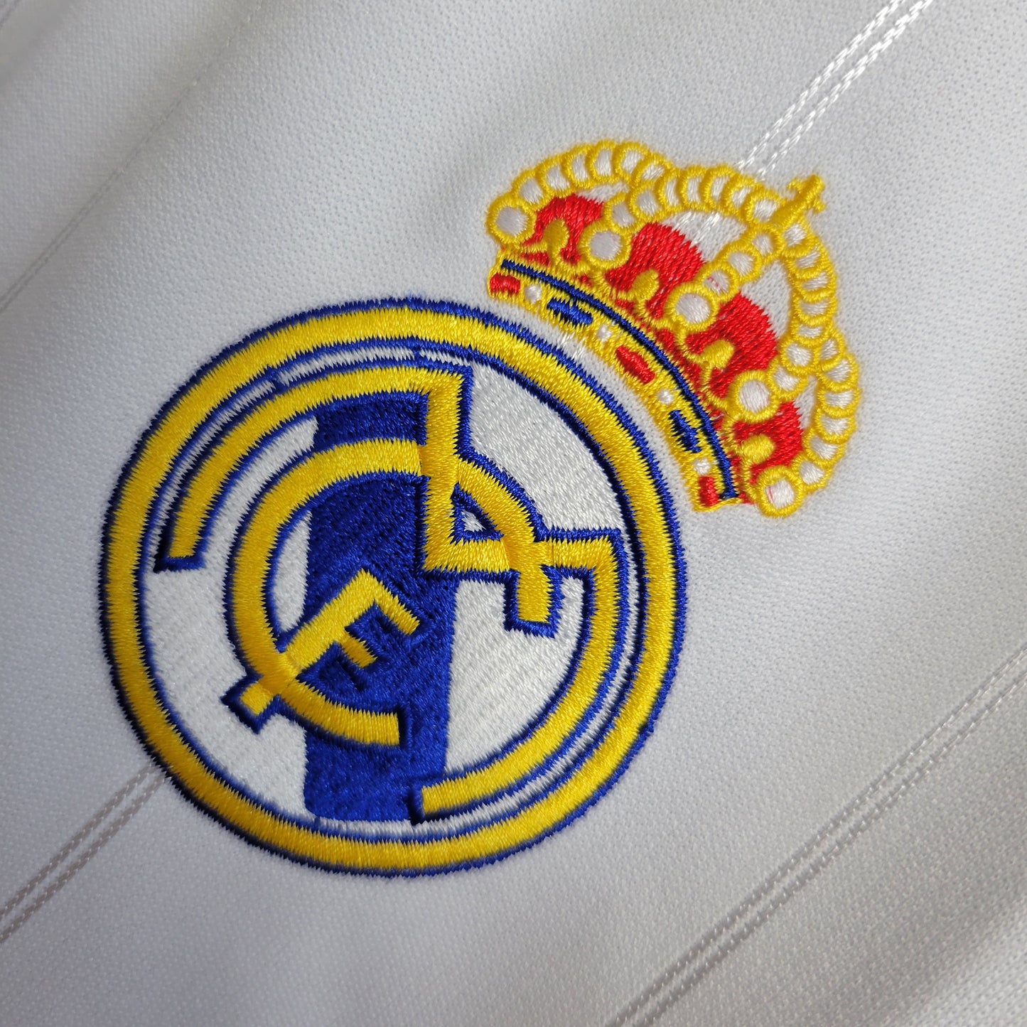 Real Madrid Retro Long Sleeve - 12/13