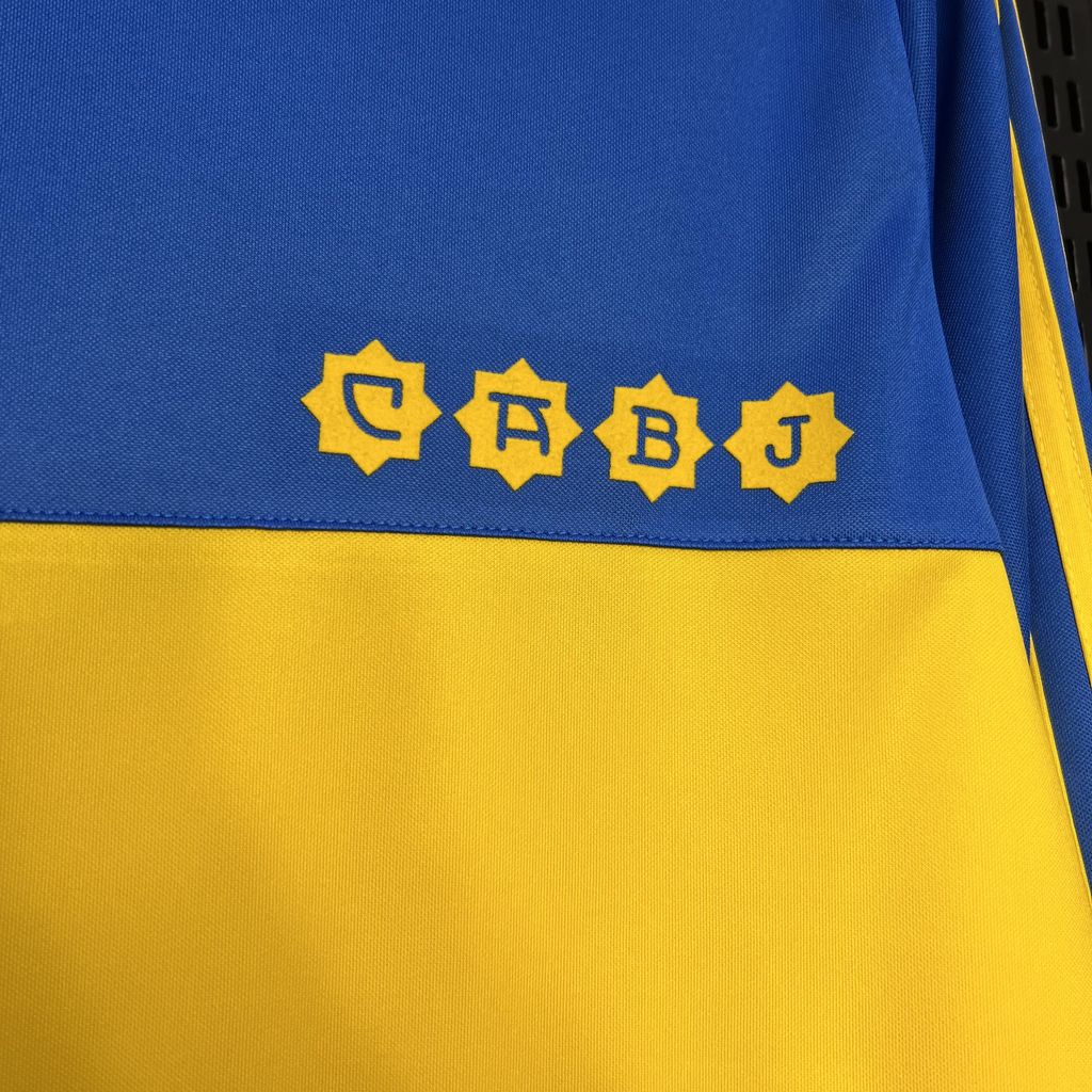 Boca Juniors Home Long Sleeves Retro - 1981