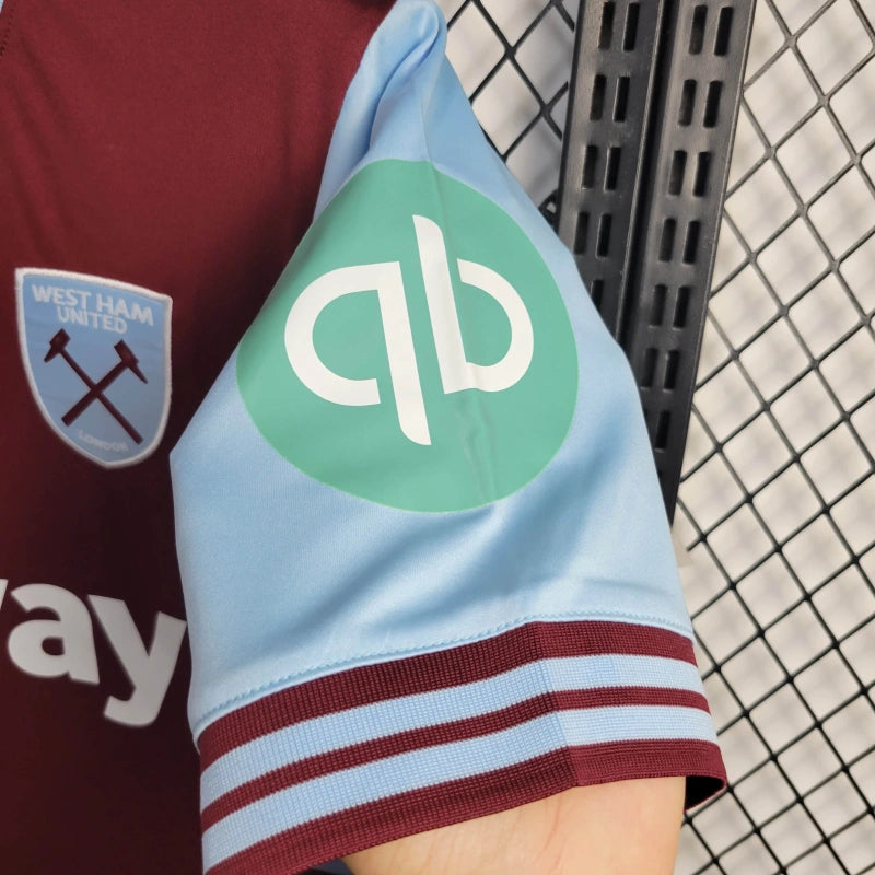 West Ham United Home - 24/25