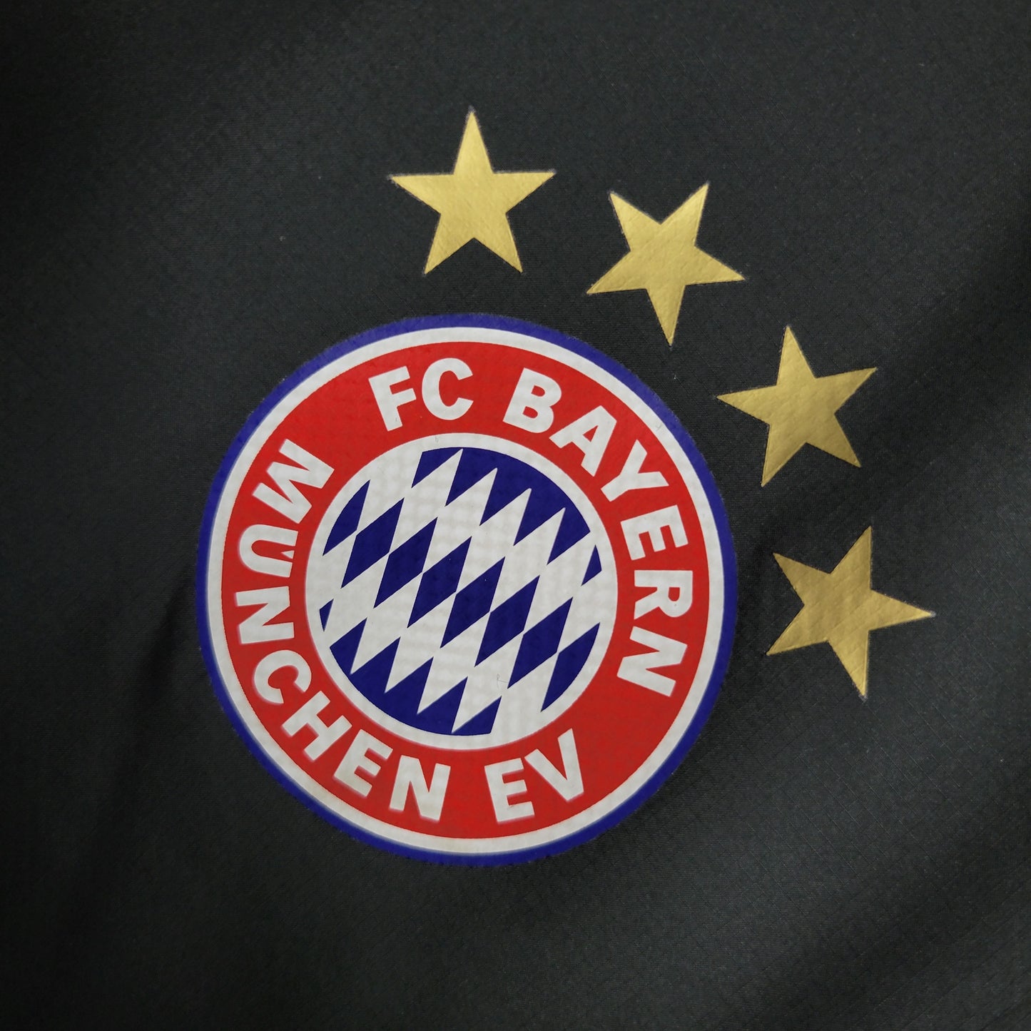 FC Bayern Munich WindBreaker Black