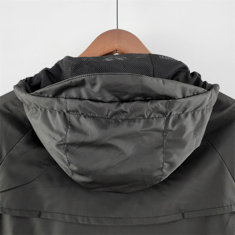 PSG WindBreaker Jordan Black