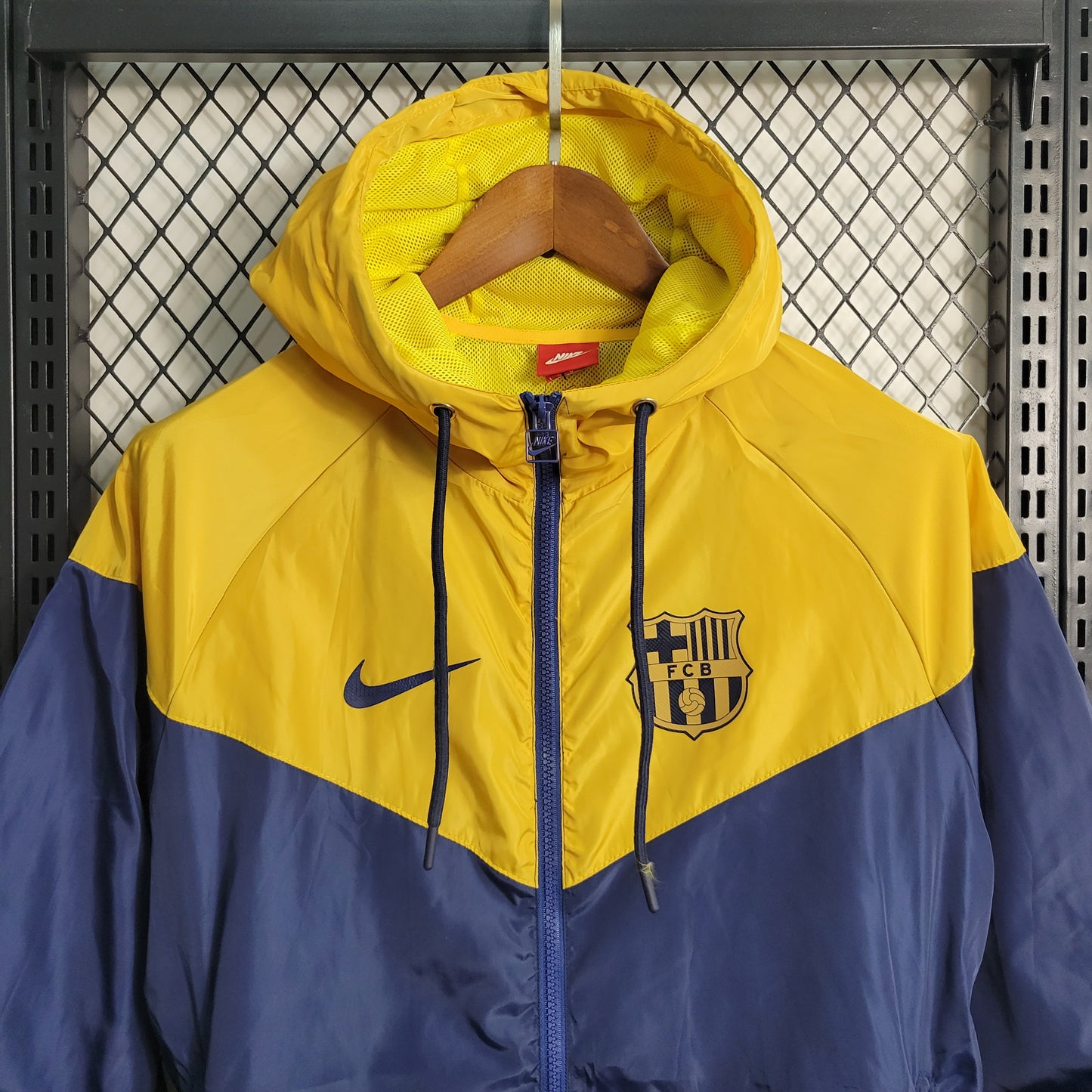 FC Barcelona WindBreaker Blue/Yellow