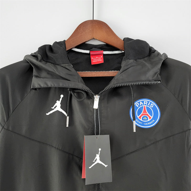 PSG WindBreaker Jordan Black