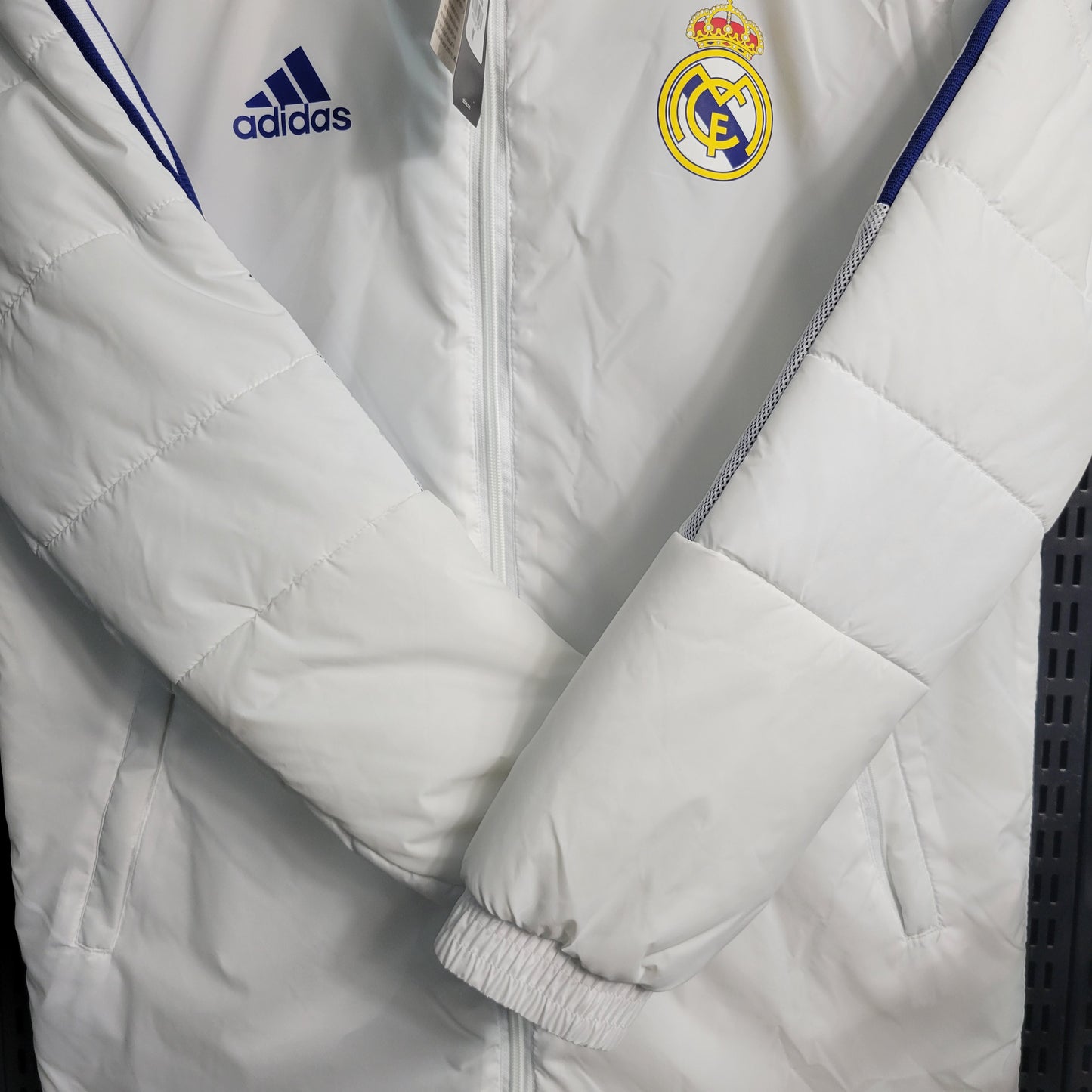 Real Madrid Jacket White