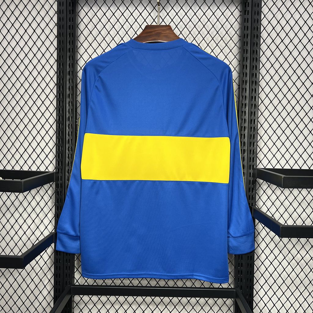 Boca Juniors Home Long Sleeves Retro - 1981