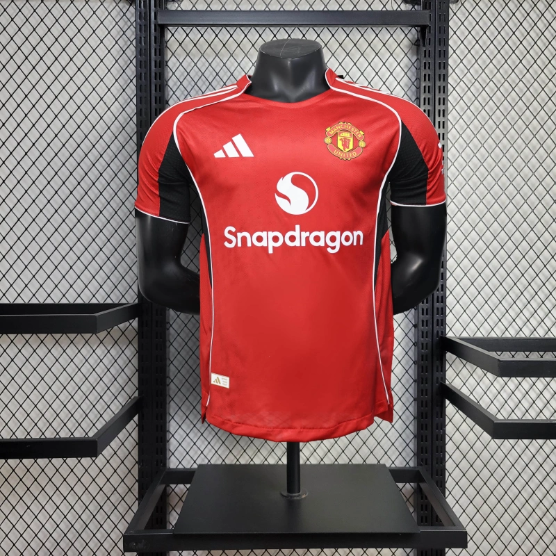 Manchester United Home - 25/26