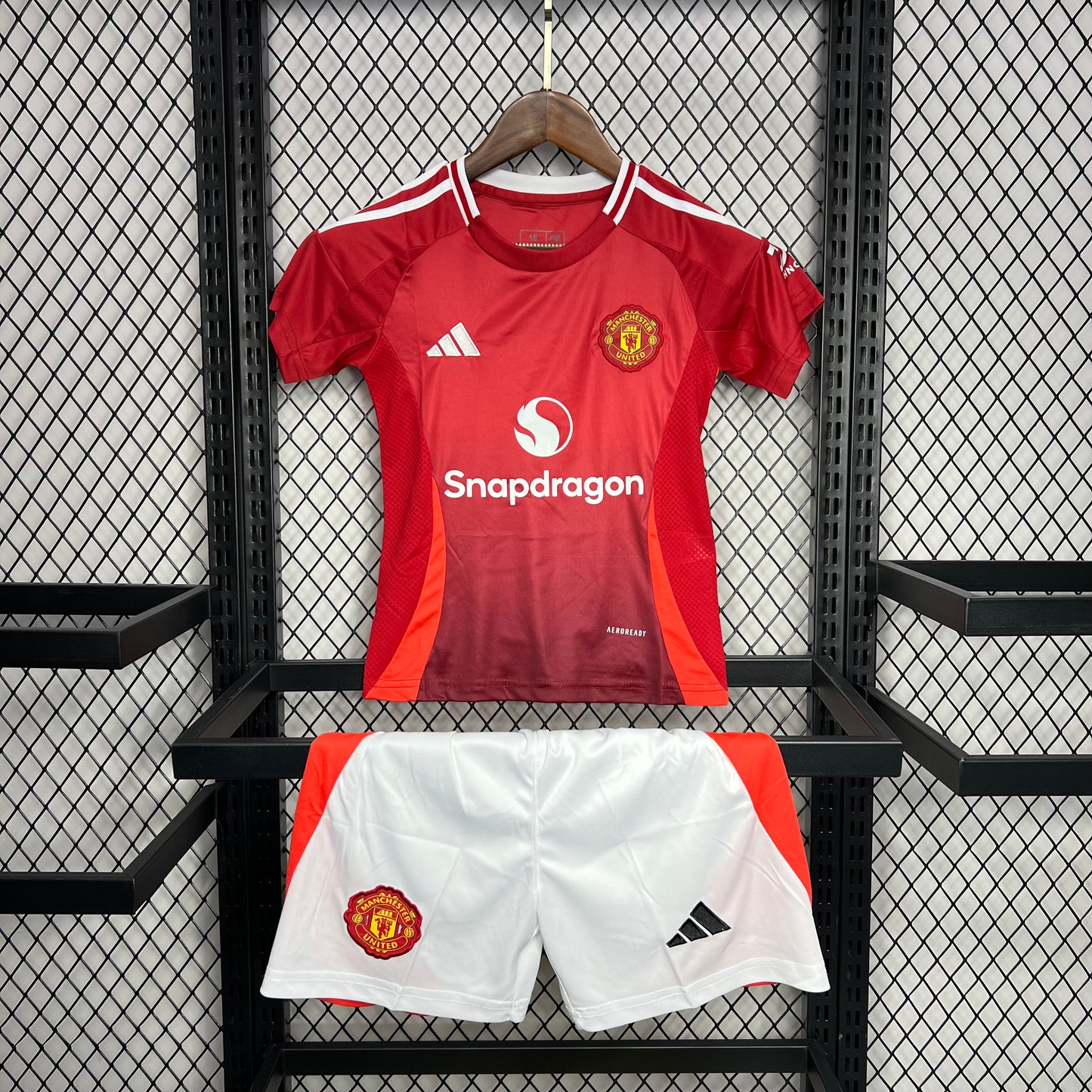 Manchester United KIDS Home - 24/25