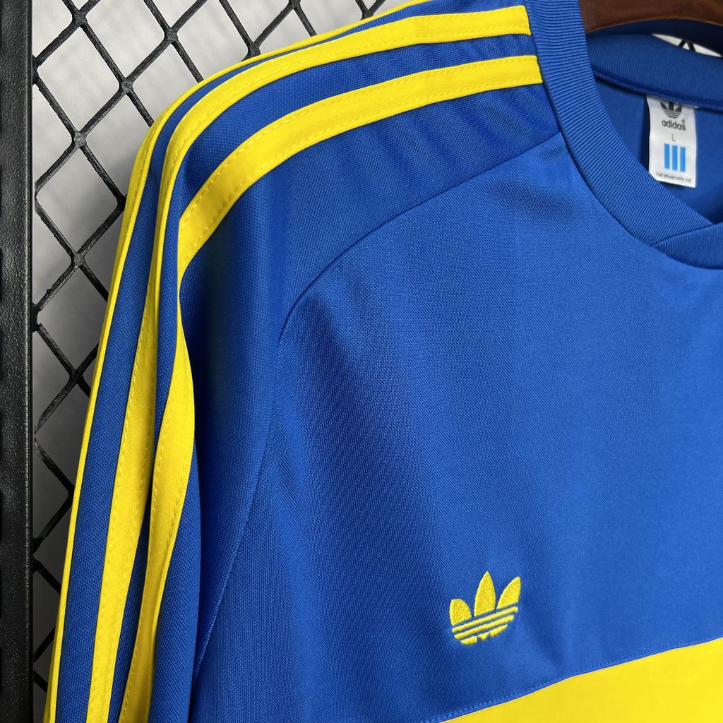 Boca Juniors Home Long Sleeves Retro - 1981