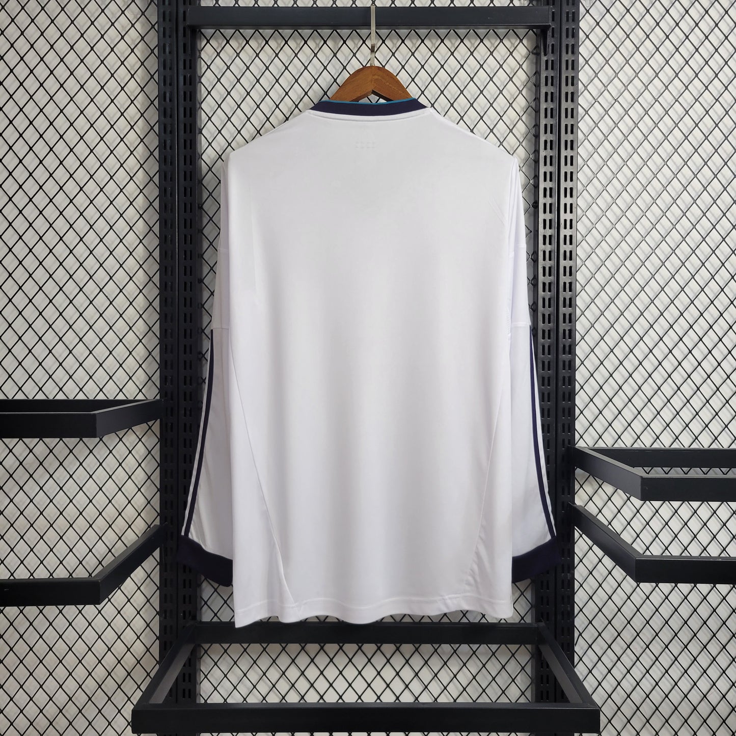 Real Madrid Retro Long Sleeve - 12/13